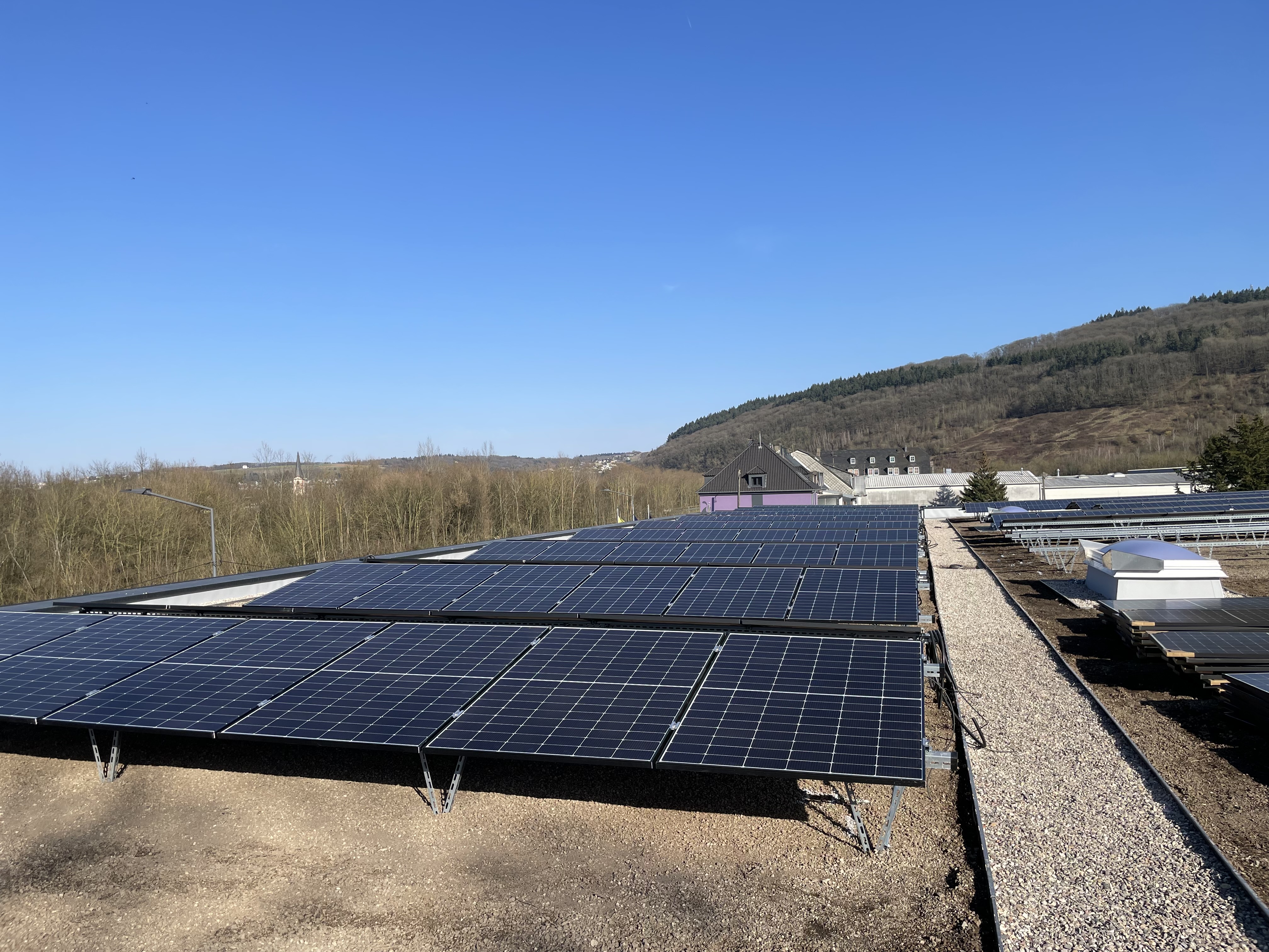 Photovoltaik auf Hausdach